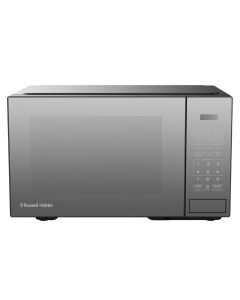 30L Electronic Microwave Black Mirror Finish