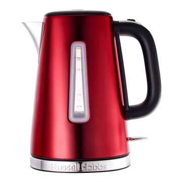 1.7L Luna Solar Red Kettle