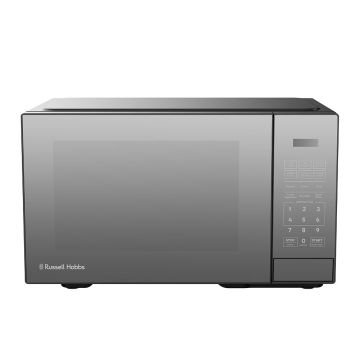 20L Electronic Microwave Black Mirror Finish