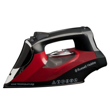 One Temp Easy-Glide Steam, Spray Dry Iron