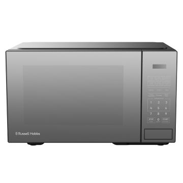 30L Electronic Microwave Black Mirror Finish