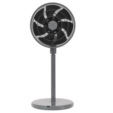 Rechargeable Circulation Fan Grey